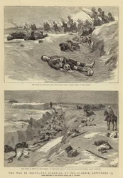 The War in Egypt, the Storming of Tel-el-Kebir, 13 September